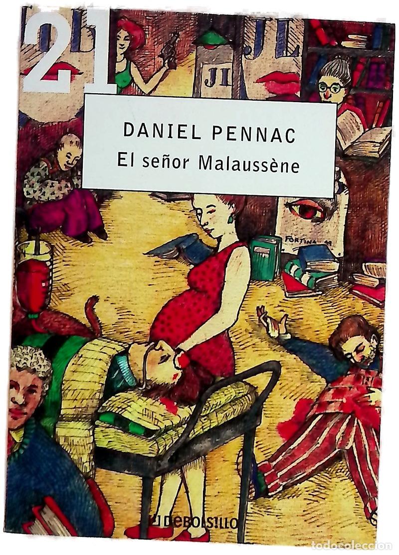 books: El se&ntilde;or Malauss&egrave;ne - Pennac, Daniel
