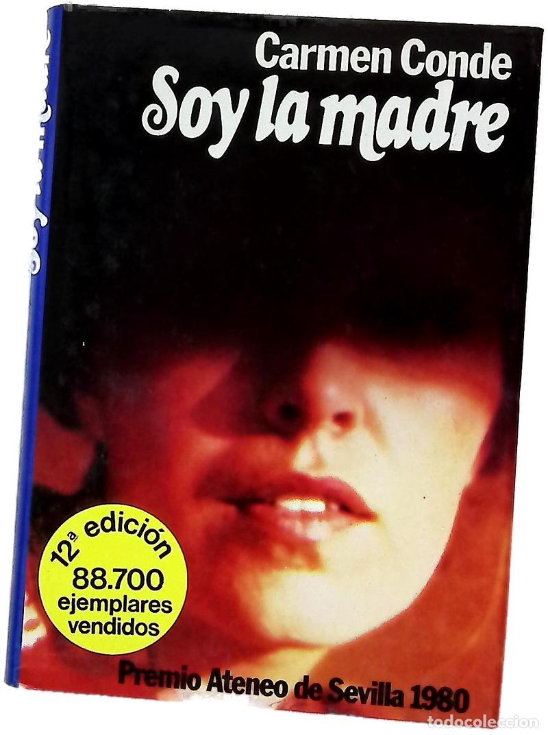 books: Soy la madre novela - Conde, Carmen