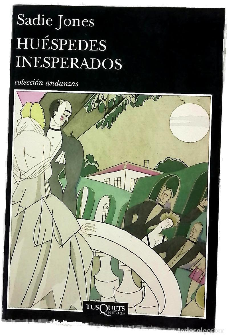 Libri di seconda mano: Hu&eacute;spedes inesperados - Jones, Sadie; Margel&iacute;, Isabel