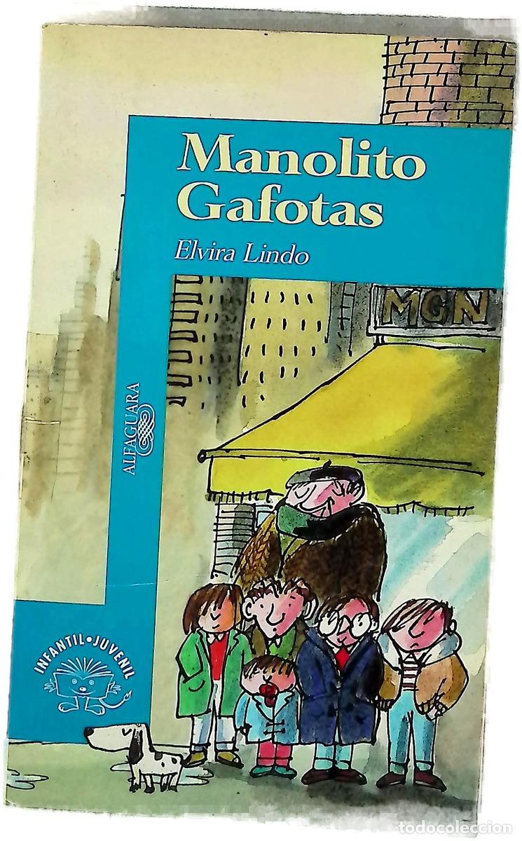 Libri di seconda mano: Manolito Gafotas - Lindo, Elvira; Urberuaga, Emilio