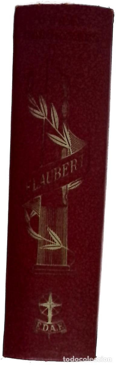 Libri di seconda mano: La educacion sentimental Madame Bovary Salamb&oacute;, Las tentaciones de San Antonio Un corazon sencill...