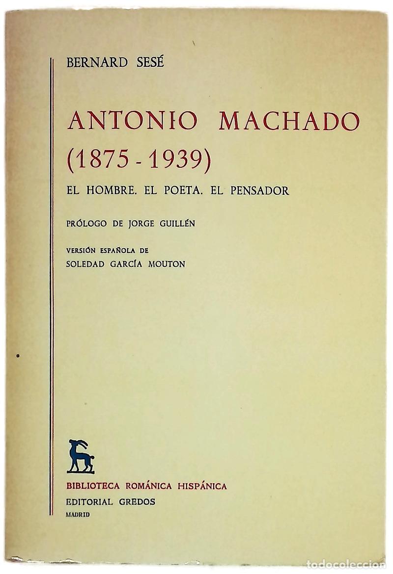Libri di seconda mano: Antonio Machado (1875-1939) Tomo II