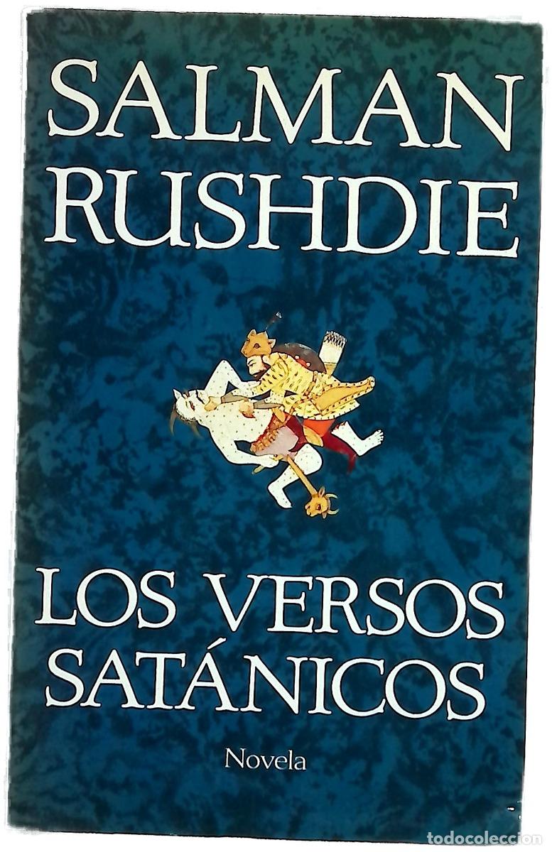Libri di seconda mano: Los versos sat&aacute;nicos - Salman Rushdie