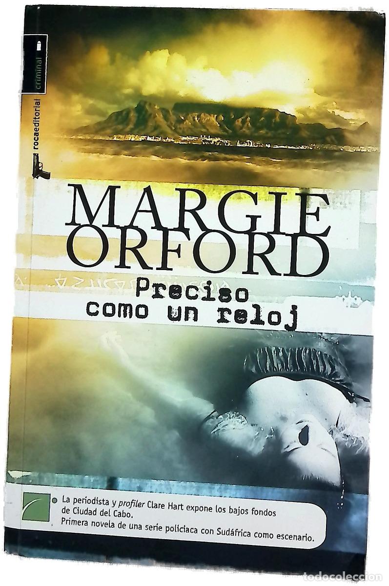 Libri di seconda mano: Preciso como un reloj - Orford, Margie