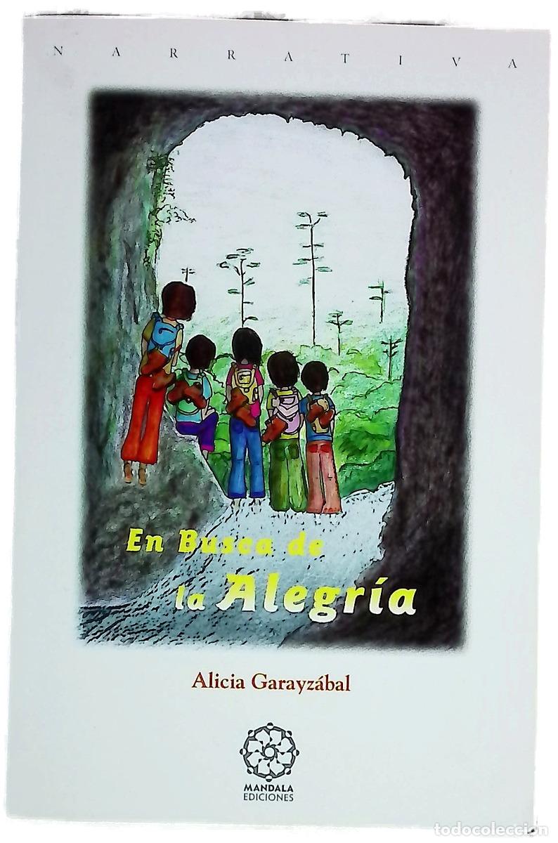 books: En busca de la alegr&iacute;a - Garayzabal, Alicia
