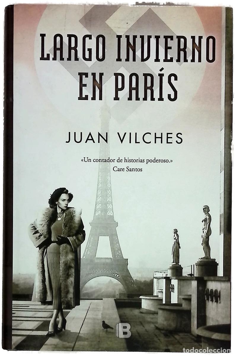 books: Largo invierno en Par&iacute;s - Vilches, Juan