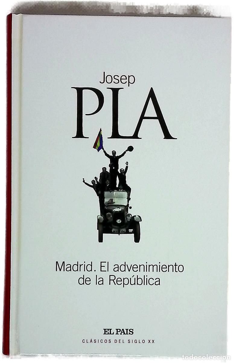 books: Madrid, el advenimiento de la Rep&uacute;blica