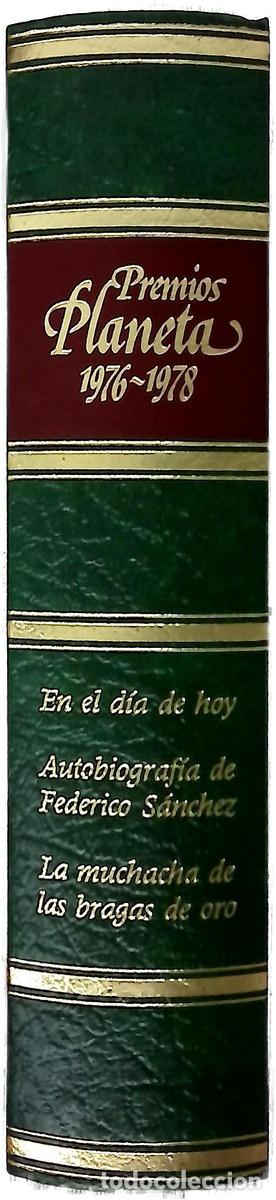 books: En el d&iacute;a de hoy - Autobiograf&iacute;a de Federico Sanchez - La muchacha de bragas de oro