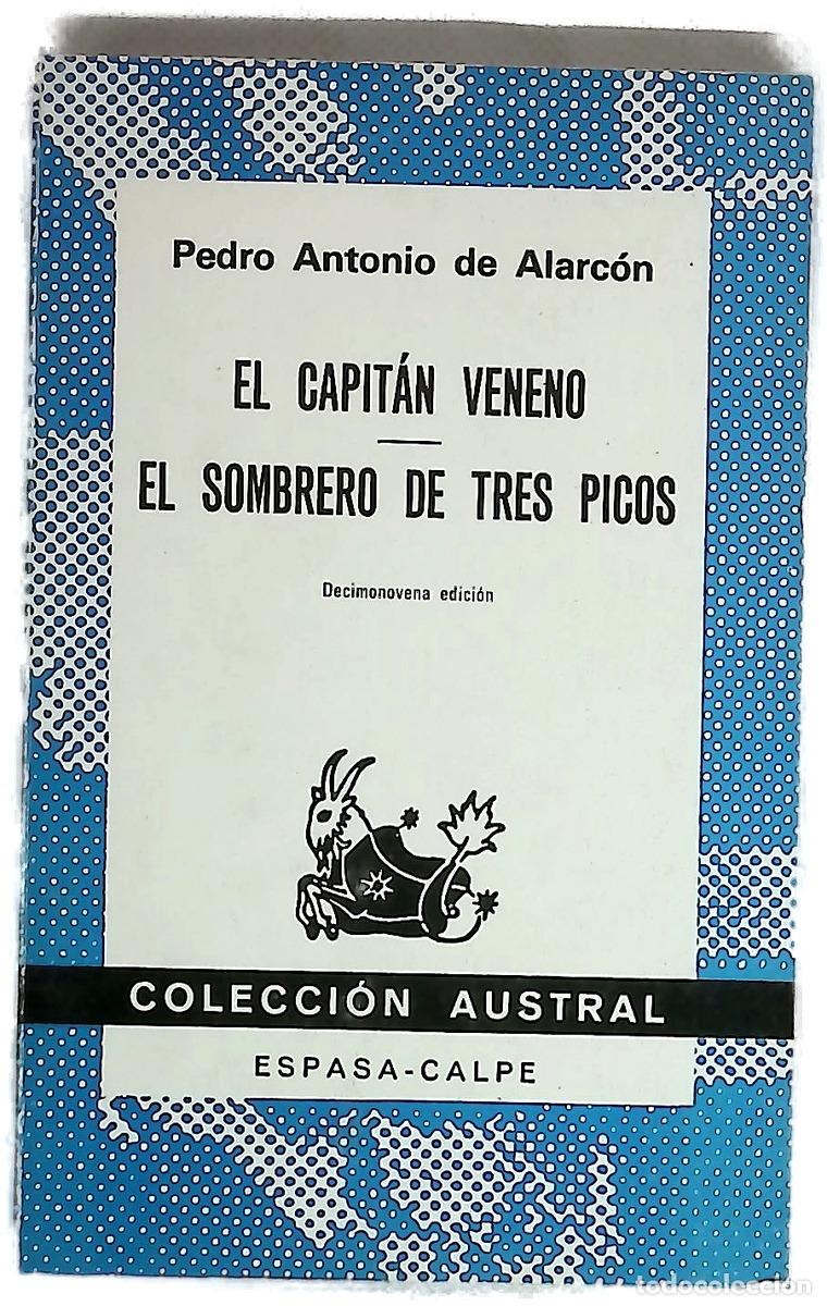 books: El Capit&aacute;n Veneno El sombrero de tres picos