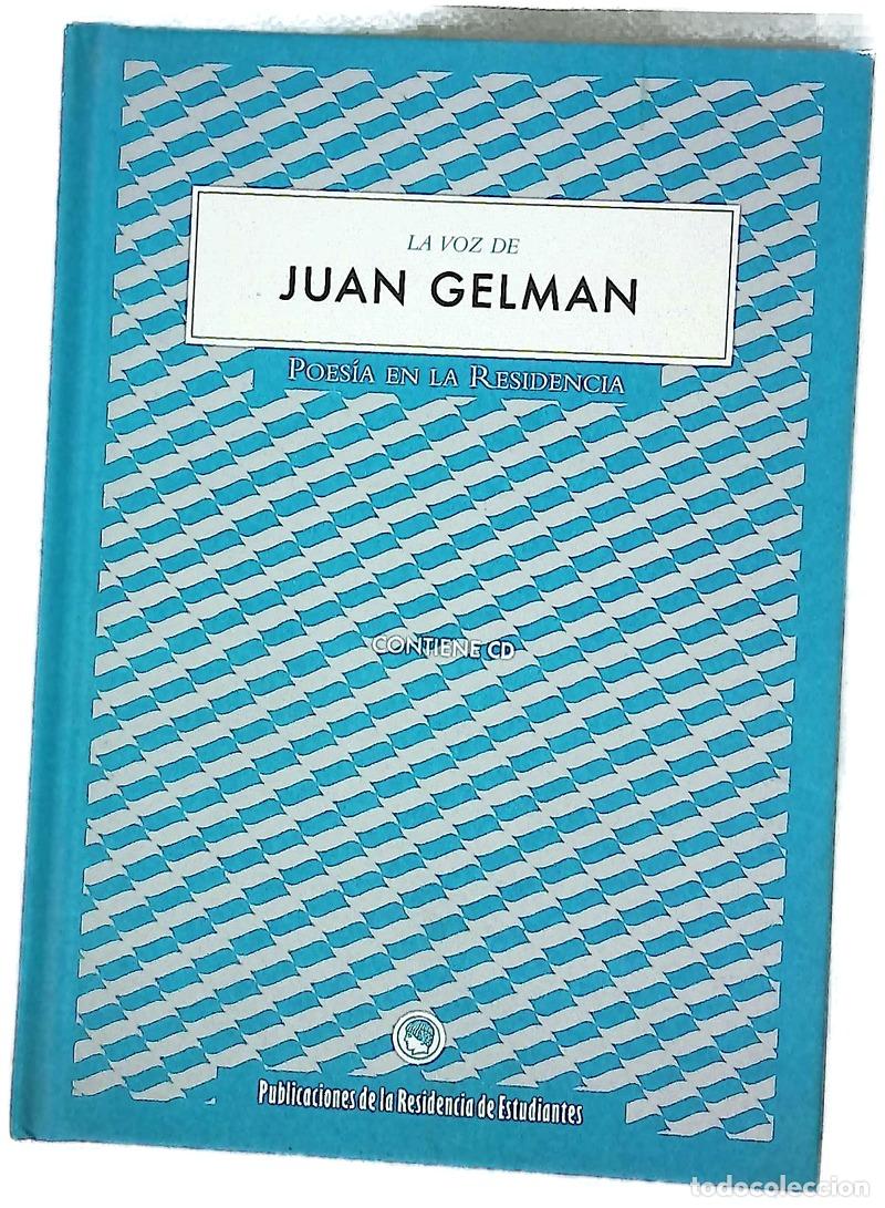 books: La voz de Juan Gelman - Gelman, Juan