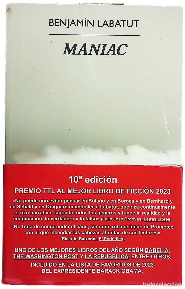 books: Maniac - Labatut, Benjam&iacute;n
