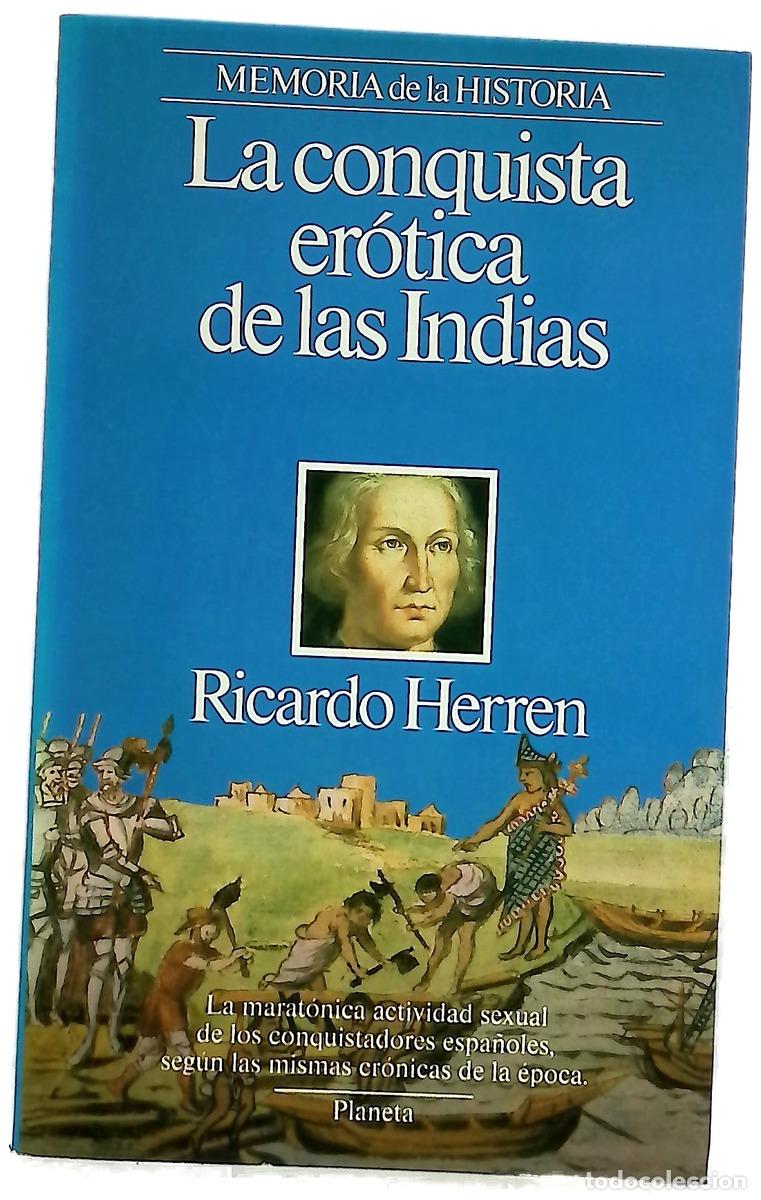 Libros: La conquista er&oacute;tica de las Indias