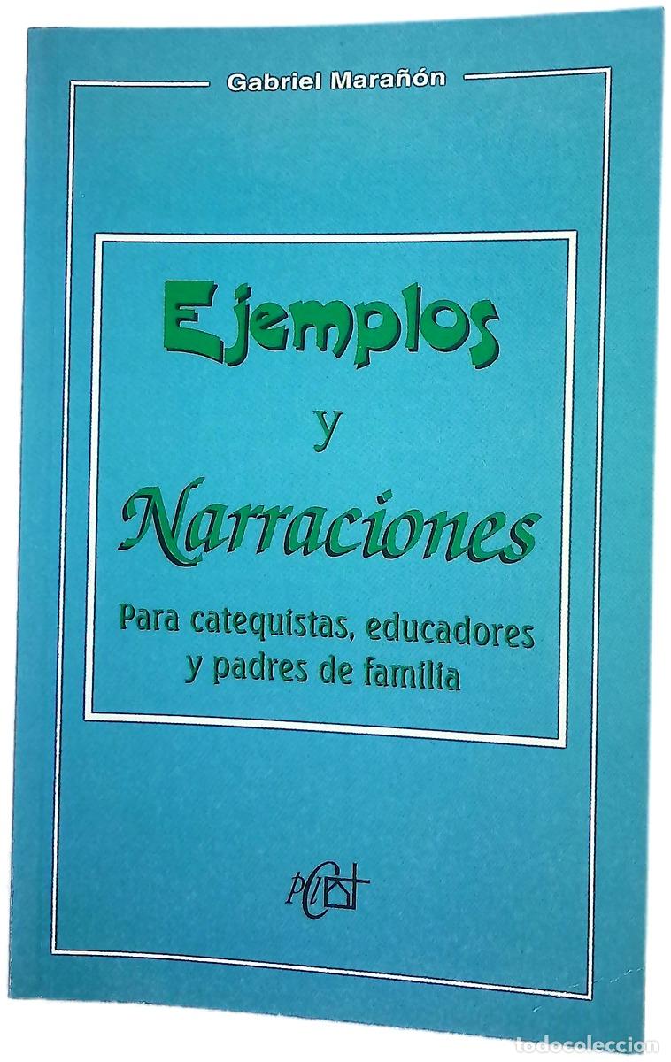Libros: Ejemplos y narraciones para catequistas, educadores y padres de familia