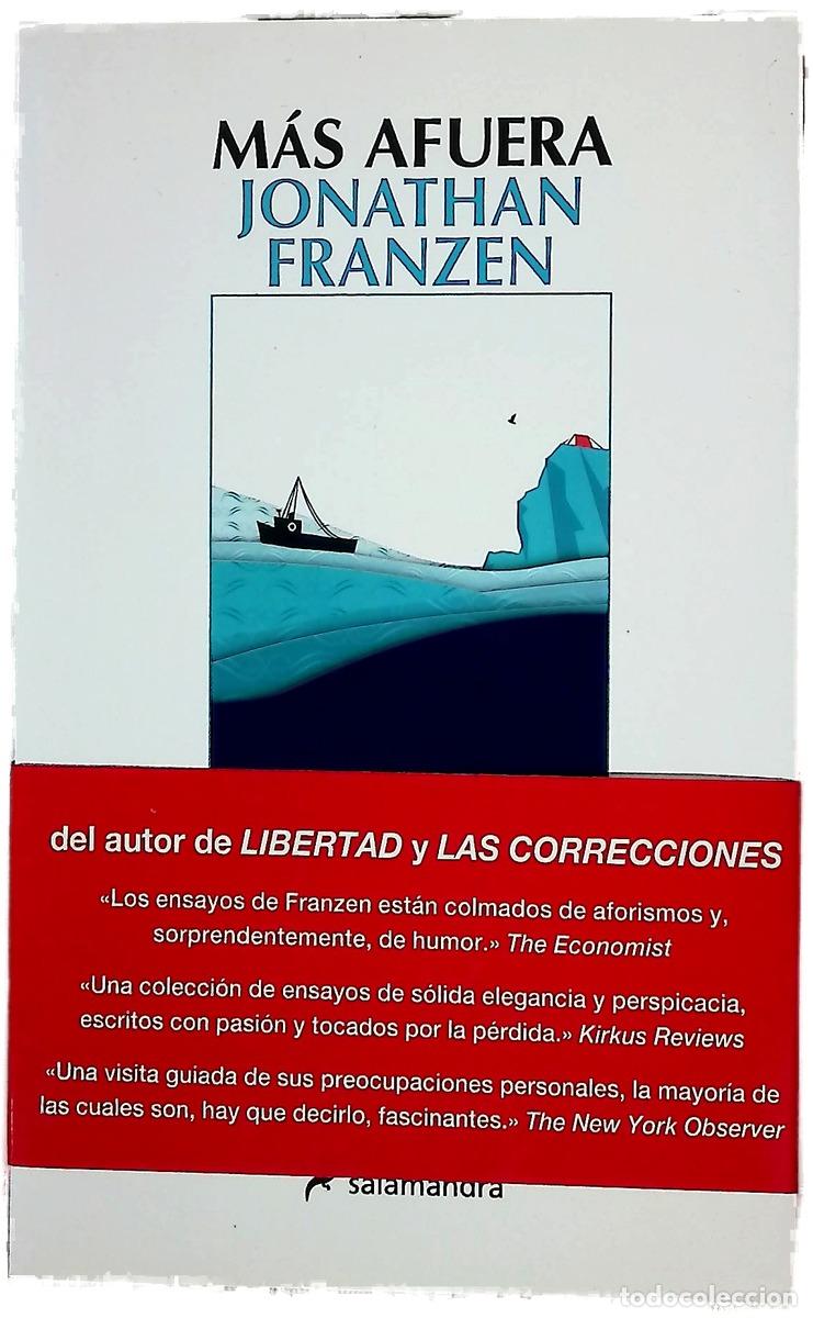 Libros: M&aacute;s afuera - Franzen, Jonathan; Ferrer, Isabel