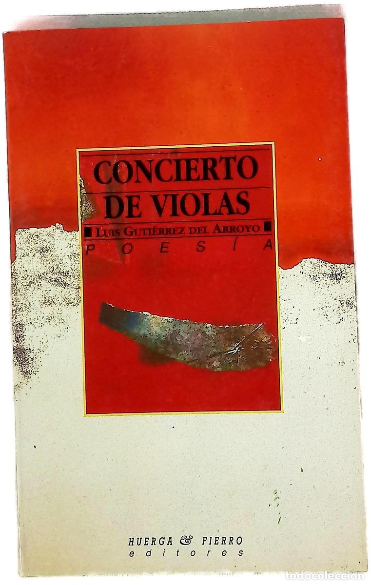 Libros: Concierto de violas - Guti&eacute;rrez del Arroyo, Luis