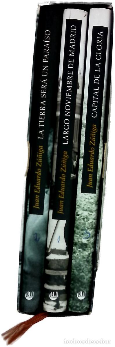 Libros: Largo noviembre de Madrid; La tierra ser&aacute; un para&iacute;so; Capital de la gloria