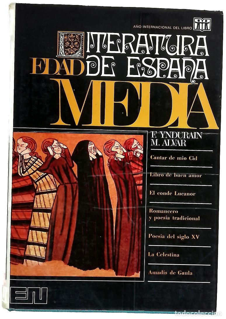 Libros: Literatura de Espa&ntilde;a. Edad Media