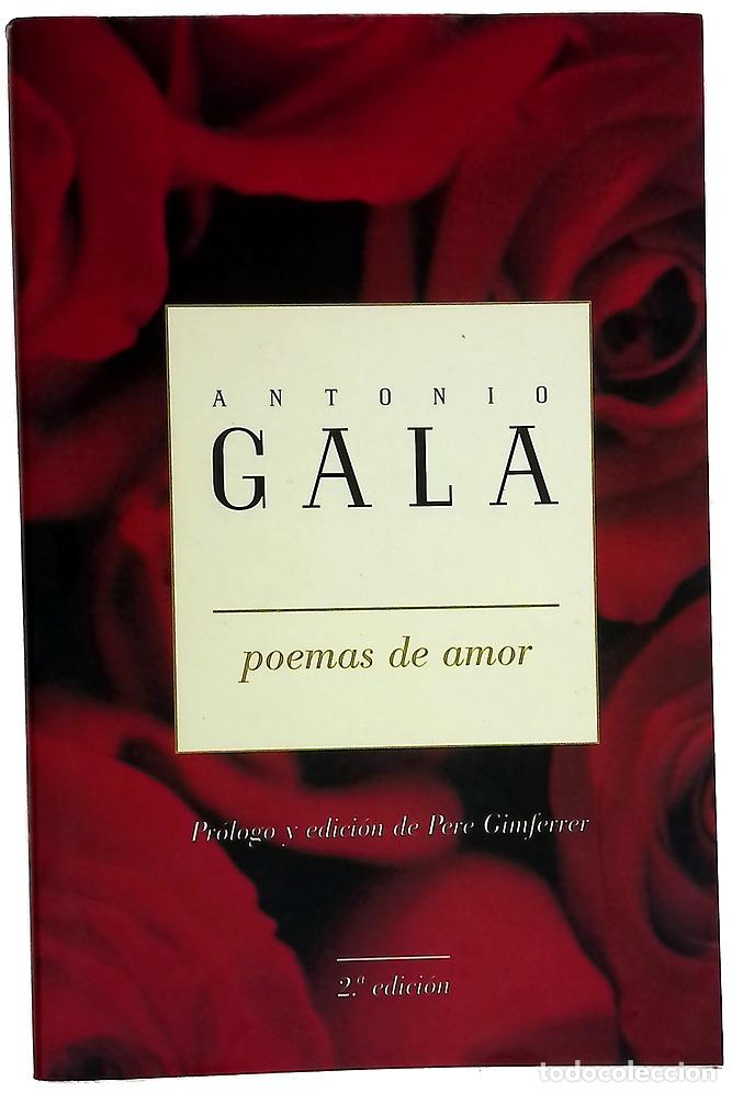 Libros: Poemas de amor - Gala, Antonio