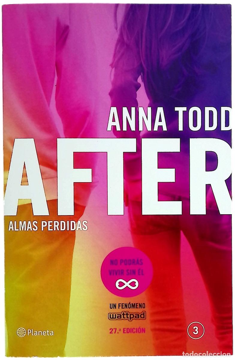 Libros: AFTER - Anna Todd - Editorial Planeta