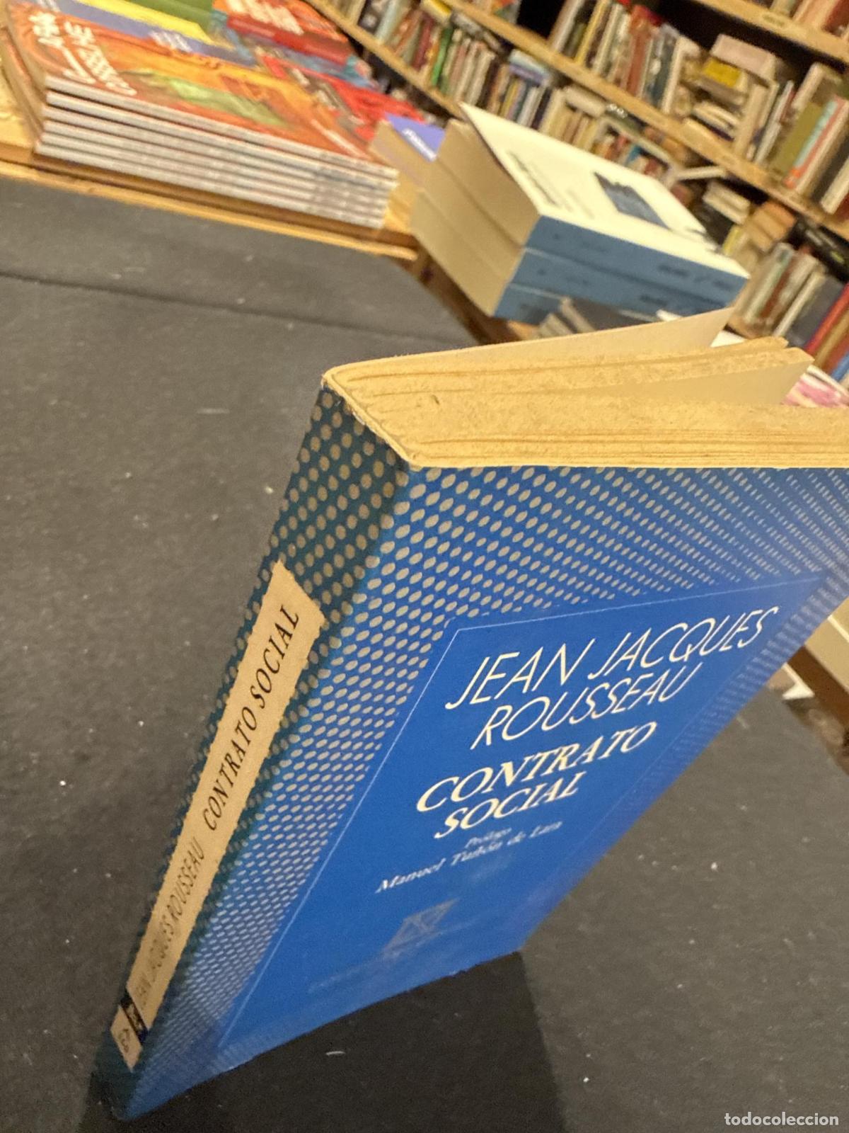 Libros: Contrato social - Rousseau, Jean Jacques - Foto 2