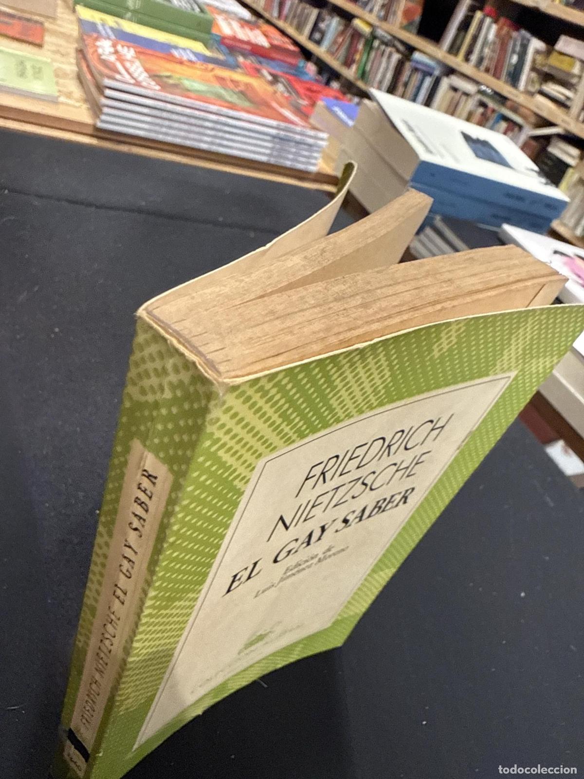 Libros: El gay saber - Nietzsche - Foto 2