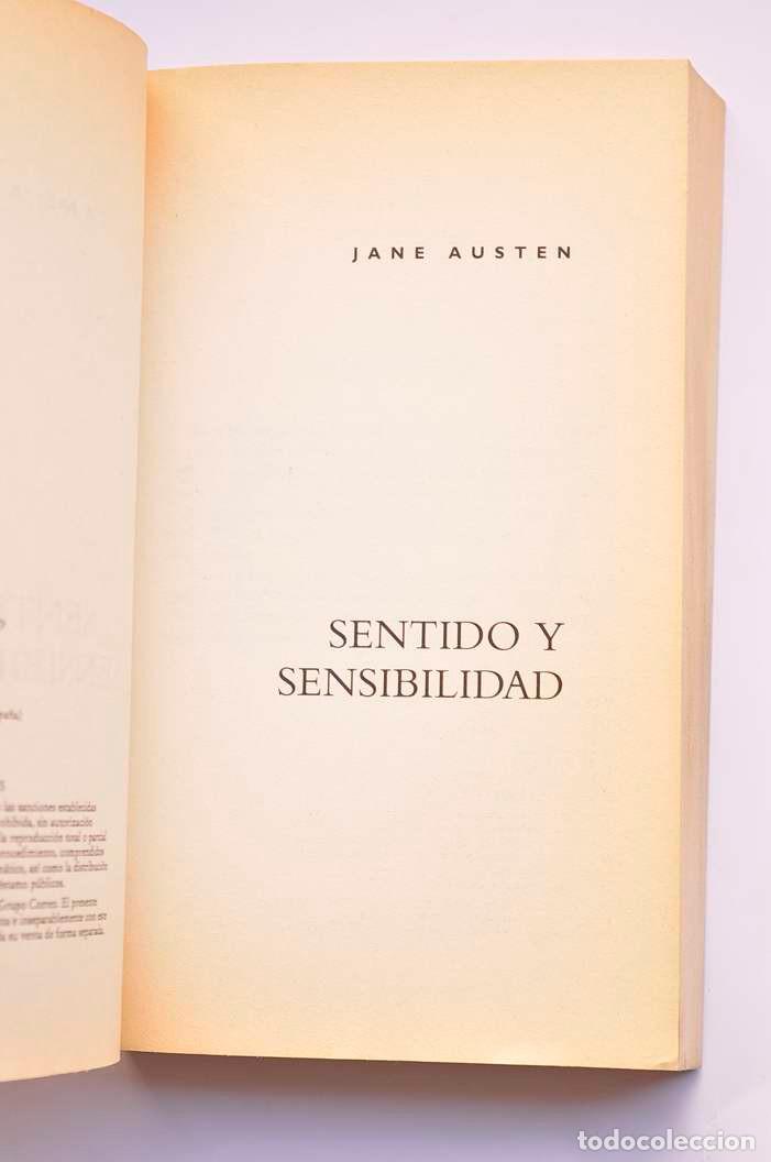 Libros: Sentido y sensibilidad - AUSTEN, Jane - Foto 2