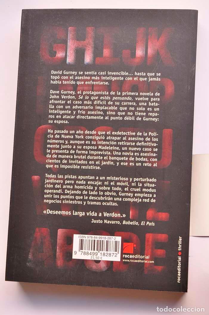 Libros: No abras los ojos - VERDON, John - Foto 4