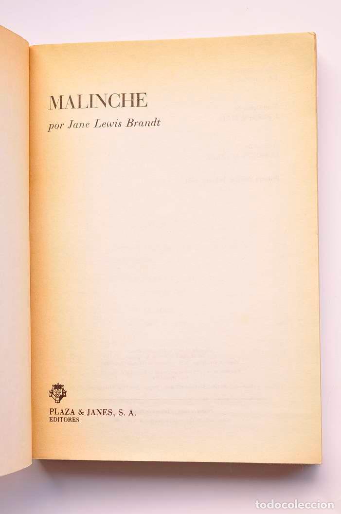 Libros: Malinche - BRANDT, Jane Lewis - Foto 2