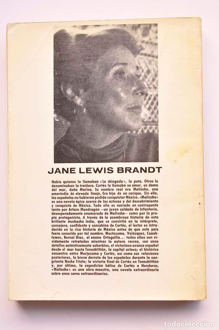 Libros: Malinche - BRANDT, Jane Lewis - Foto 5