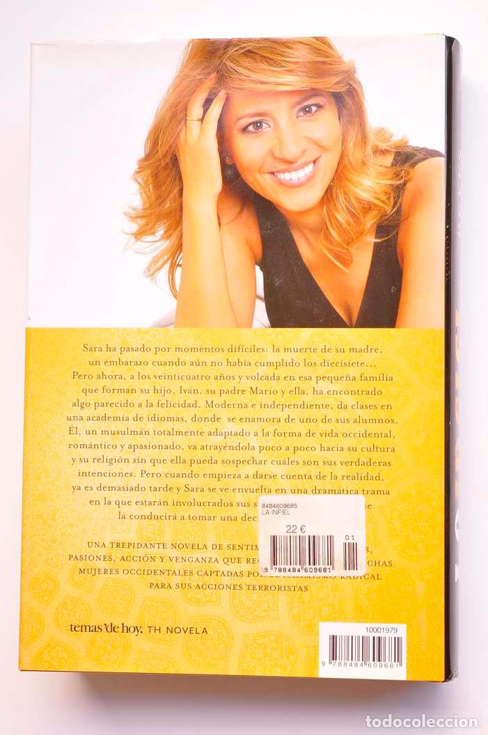 Libros: La infiel - MONFORTE, Reyes - Foto 4