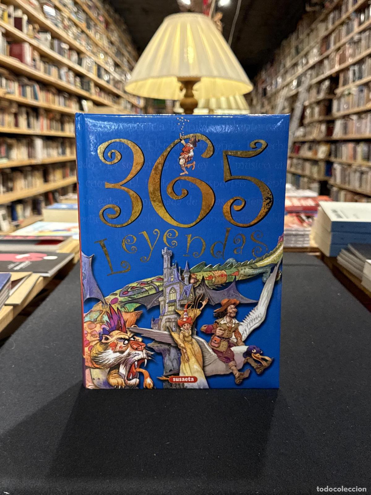 Libri di seconda mano: 365 leyendas - Equipo Susaeta