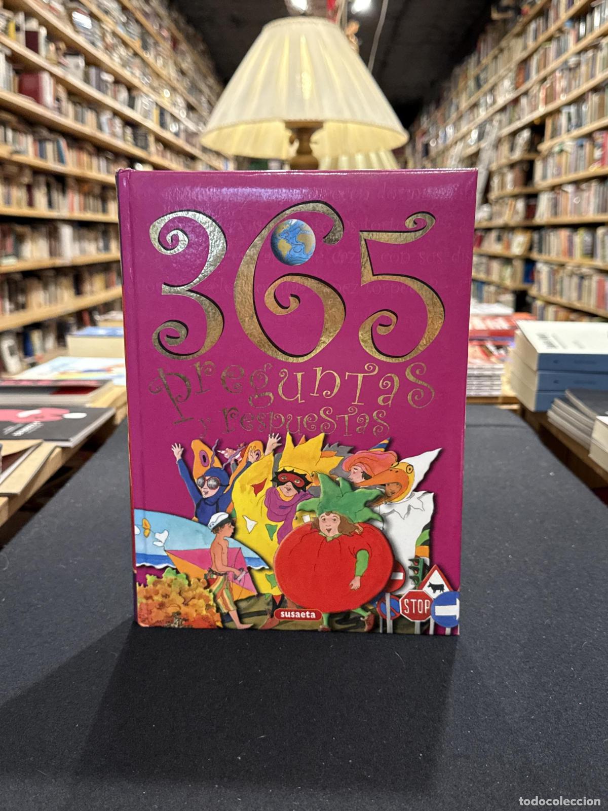 Libri di seconda mano: 365 preguntas y respuestas - Susaeta, Equipo