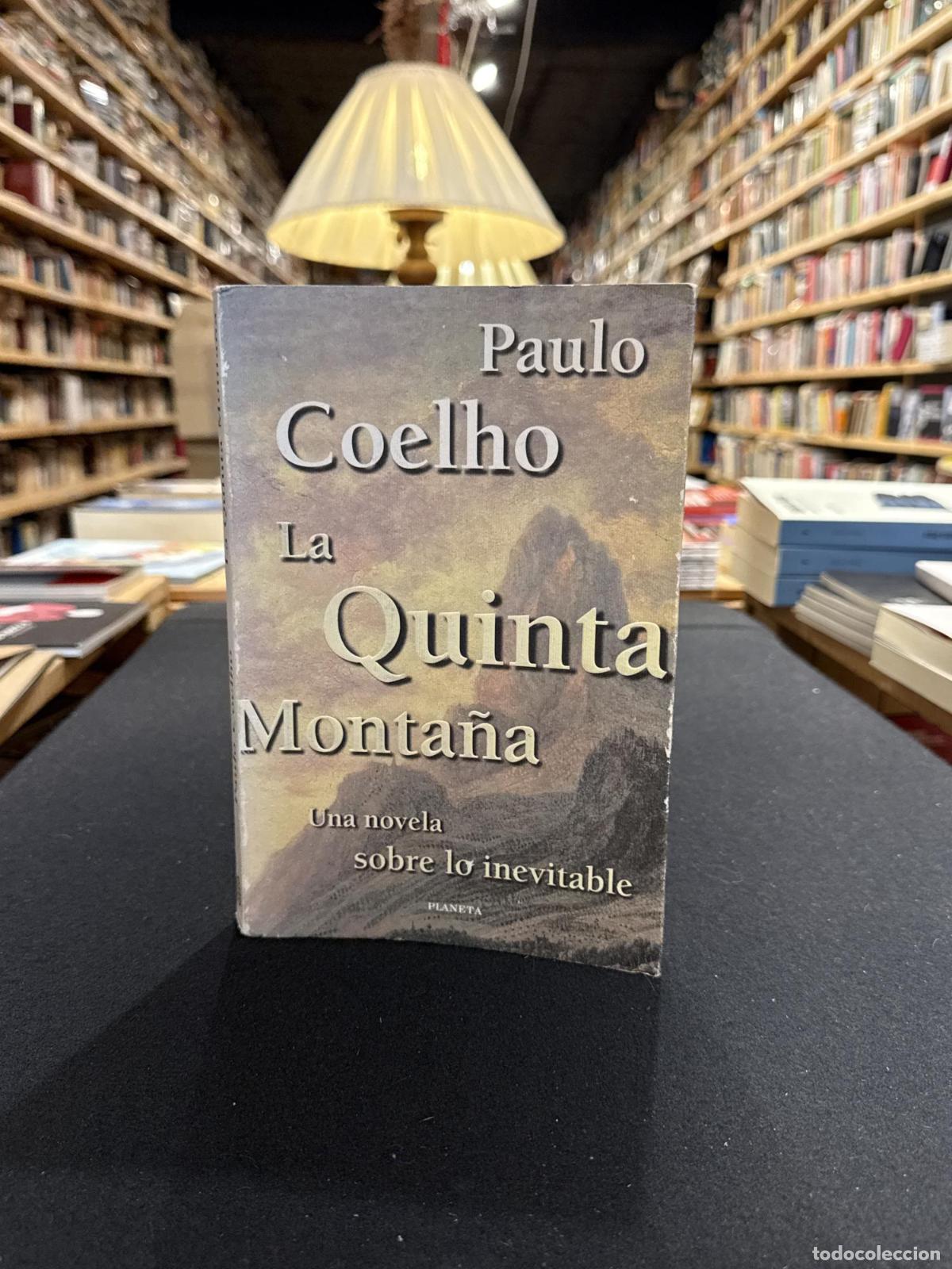 Libros: La quinta monta&ntilde;a - Coelho, Paulo