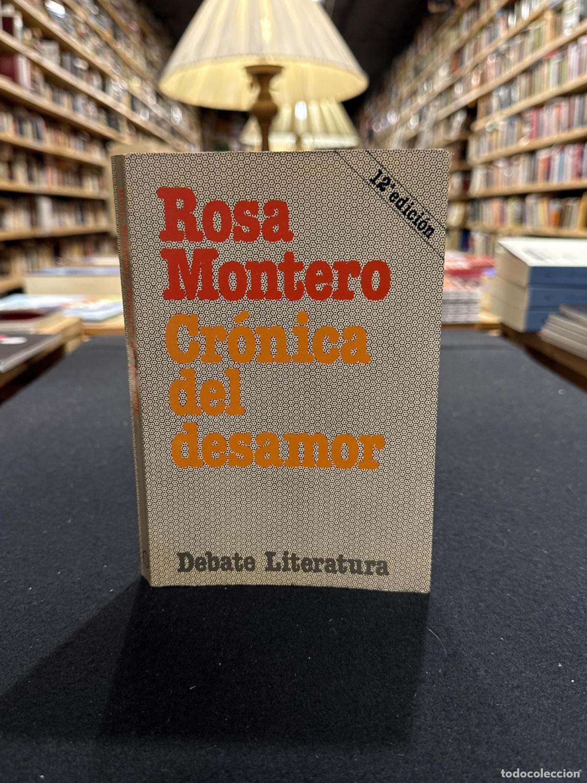 Libros: Cr&oacute;nica del desamor - Rosa Montero