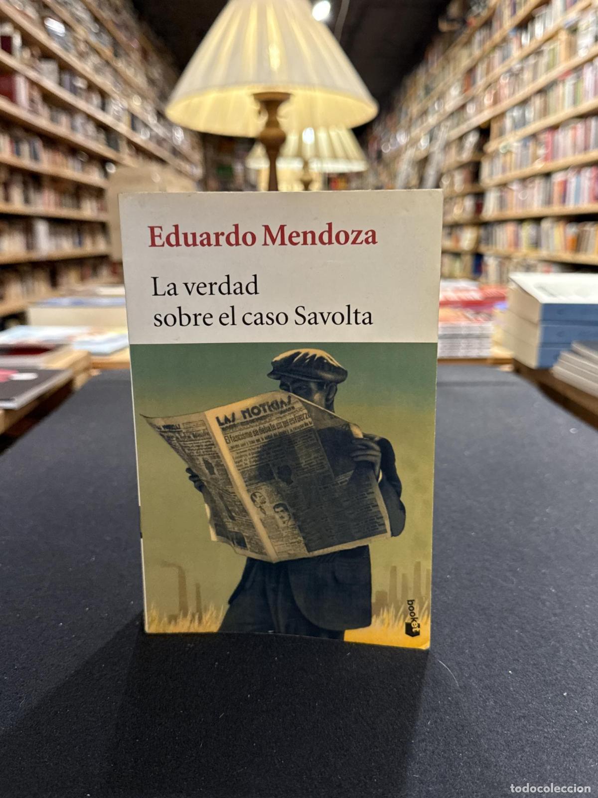 Libros: La verdad sobre el caso Savolta -