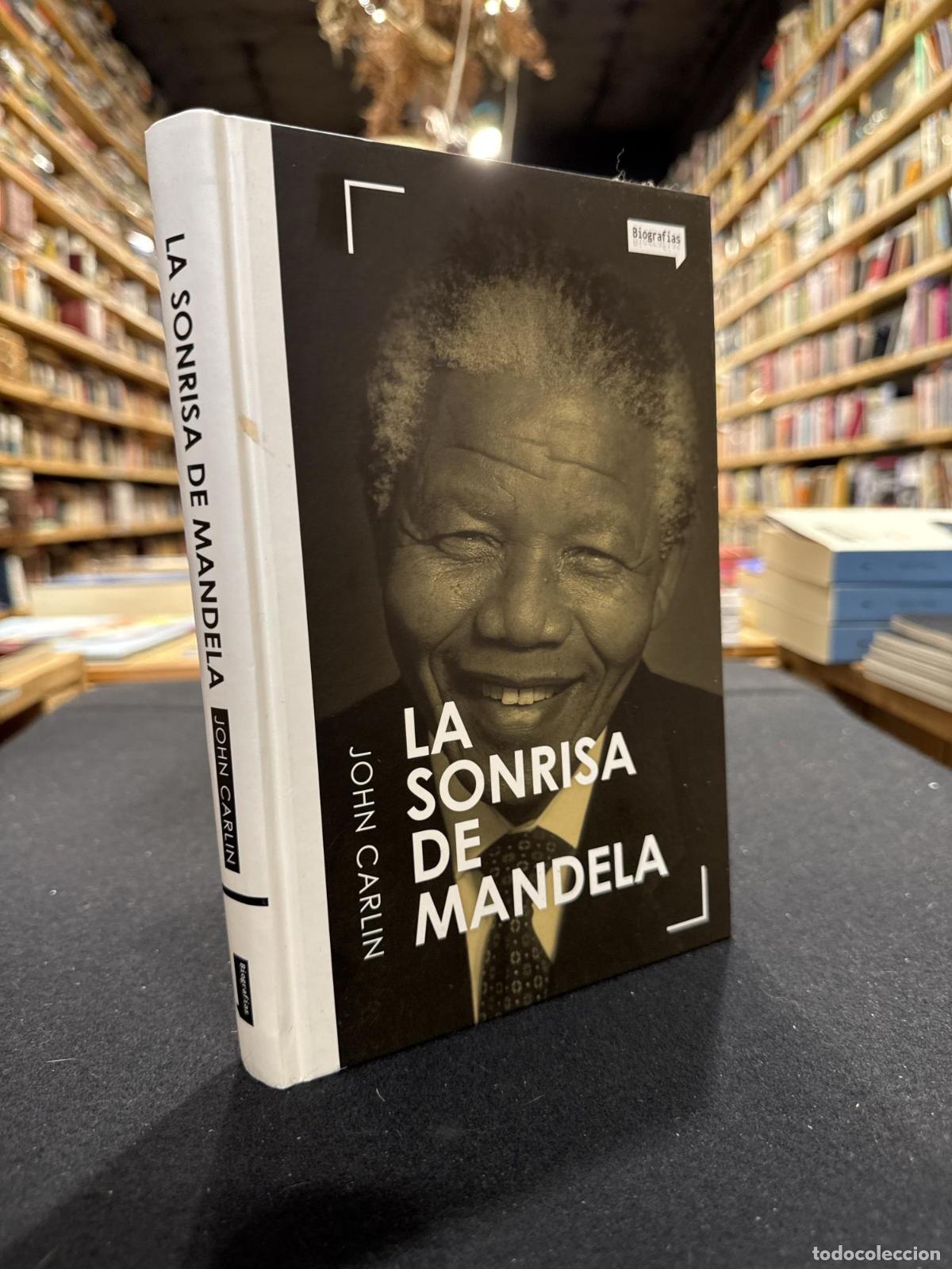 Libros: La sonrisa de Mandela - John Carlin