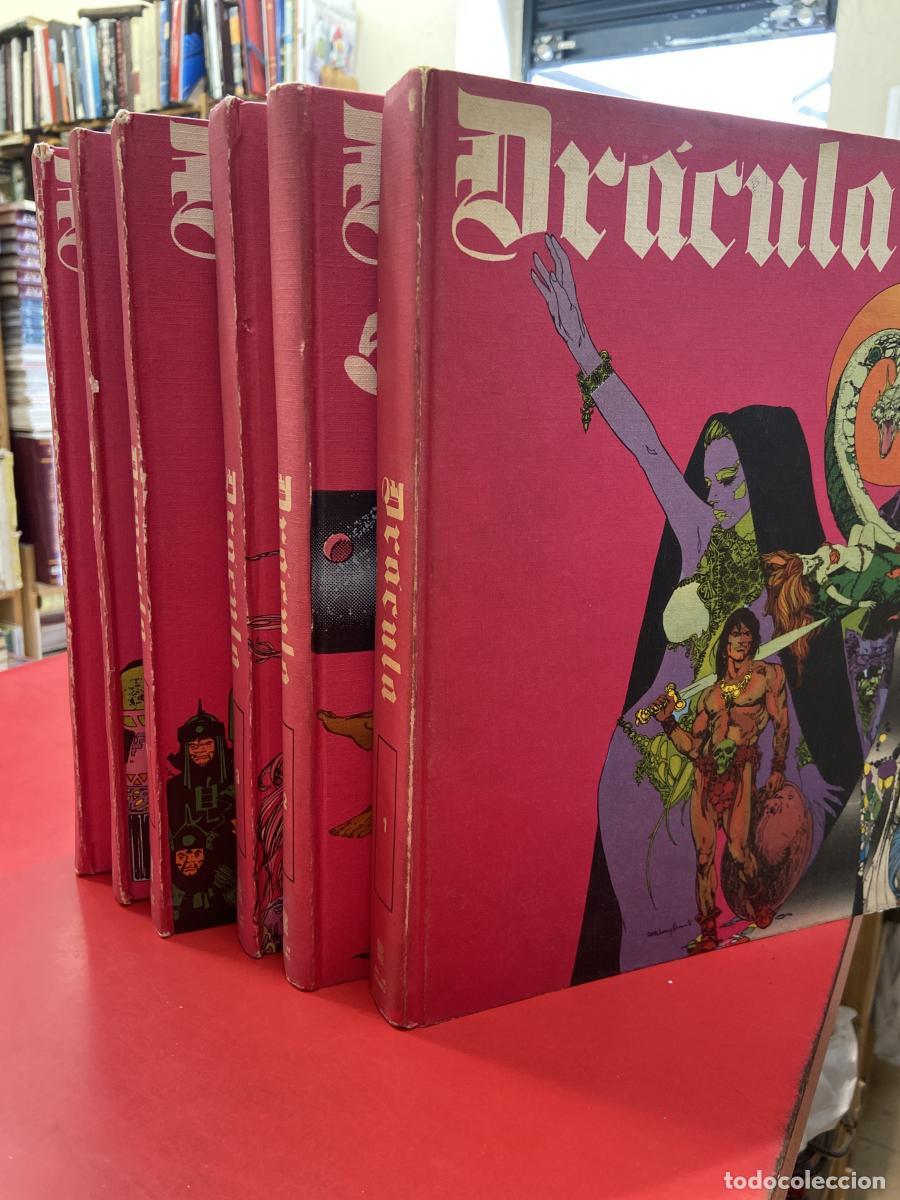 Libros: DR&Aacute;CULA. 6 Tomos. Completa - Esteban Maroto & Sadko