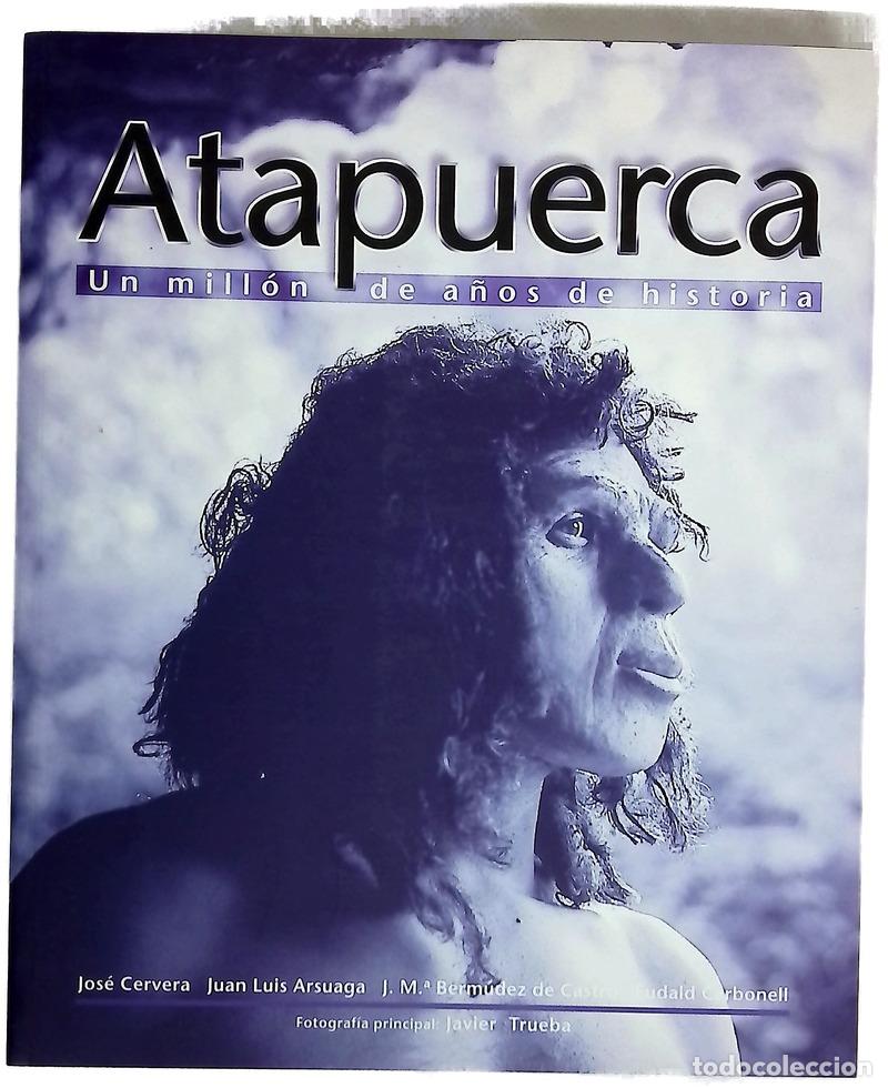Libros: Atapuerca (libro de segunda mano)