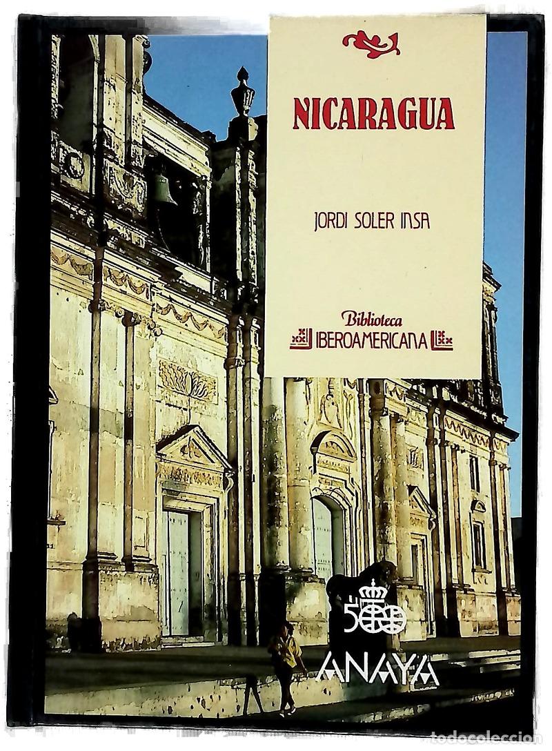 Libros: Nicaragua - Anaya (1989) (libro de segunda mano)