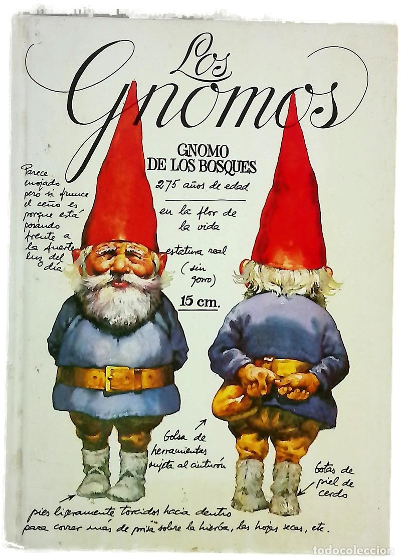 Libros: Gnomos (1985) (libro de segunda mano)