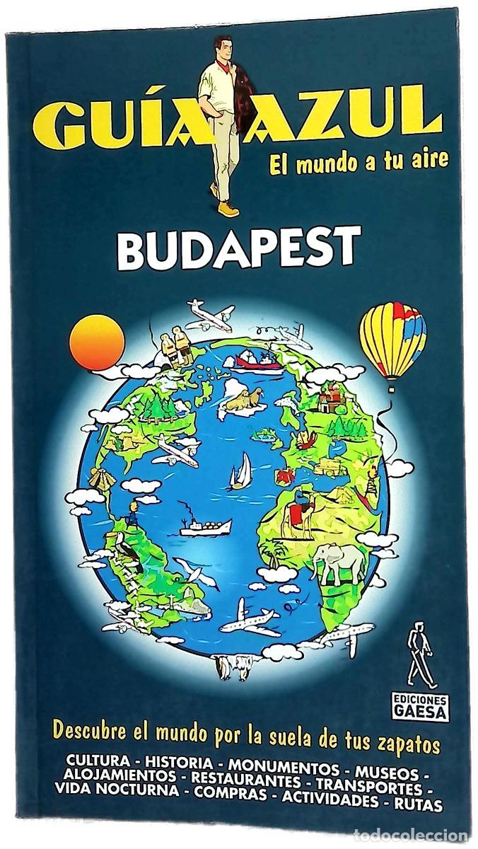 Libros: Budapest (-) (libro de segunda mano)