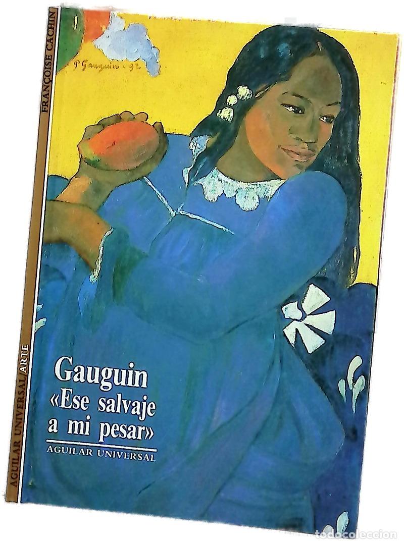 Libros: Gauguin - Aguilar (1991) (libro de segunda mano)
