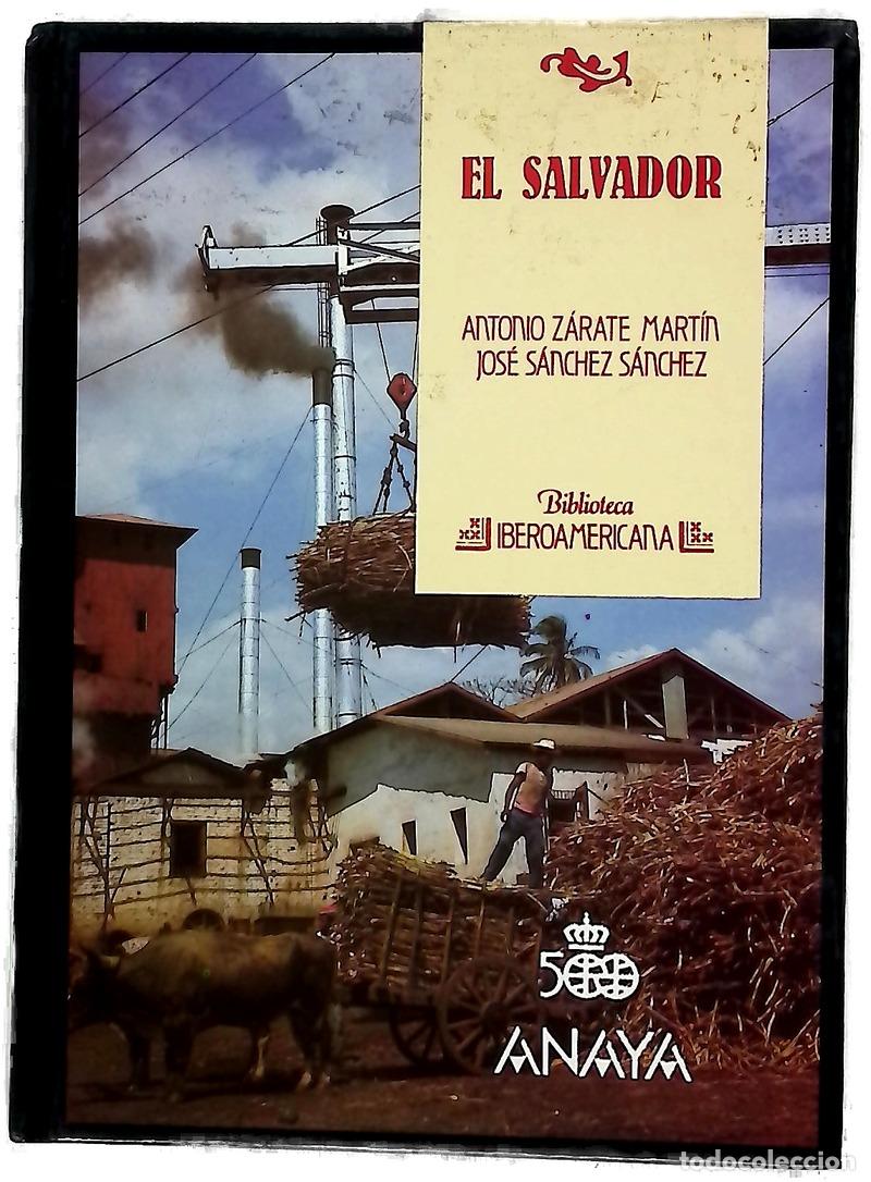 Libros: El Salvador - Anaya (1989)