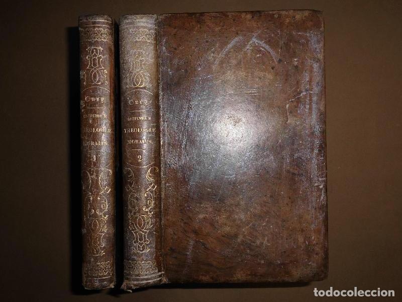 Libros: Compendium Theologiae Moralis. - Gury, J.P.