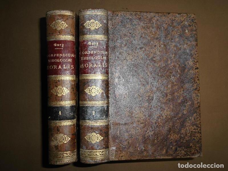 Libros: Compendium Theologiae Moralis. - Gury, J.P.