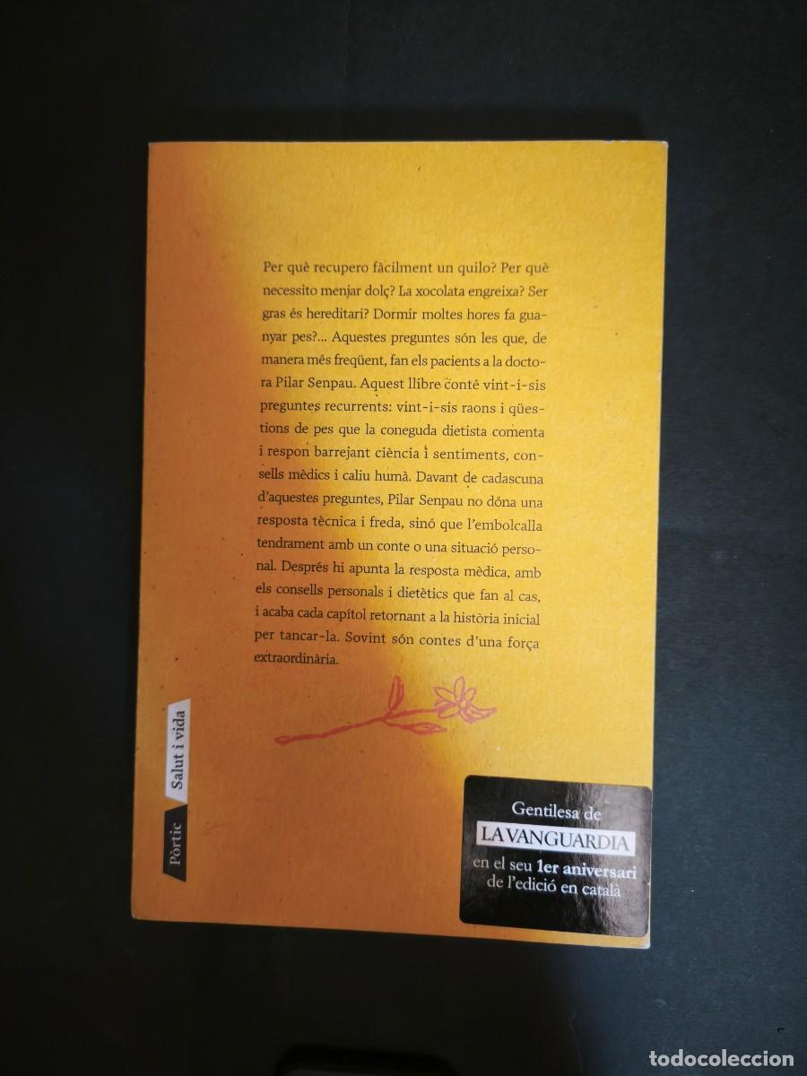 Libros: Raons de pes. Pesem el que sentim - Pilar Senpau - Foto 2