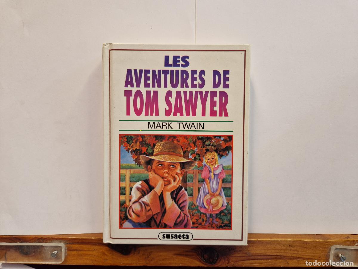 Libros: LES AVENTURES DE TOM SAWYER. MARK TWAIN. - Foto 1