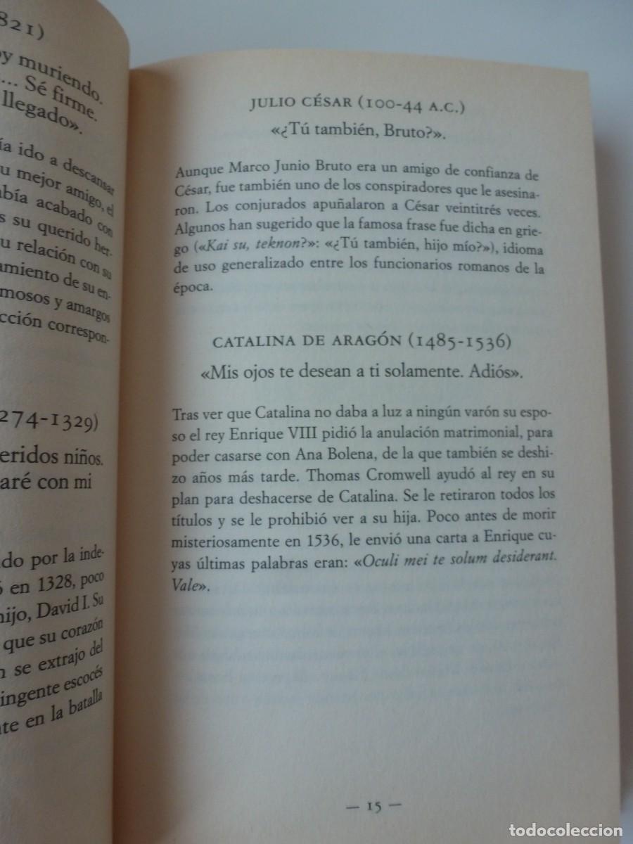 Libros: EL LIBRO DE LOS FINALES. ALBERT ANGELO. EL ALEPH EDITORES. PRIMERA EDICI&Oacute;N, 2007 - Foto 5
