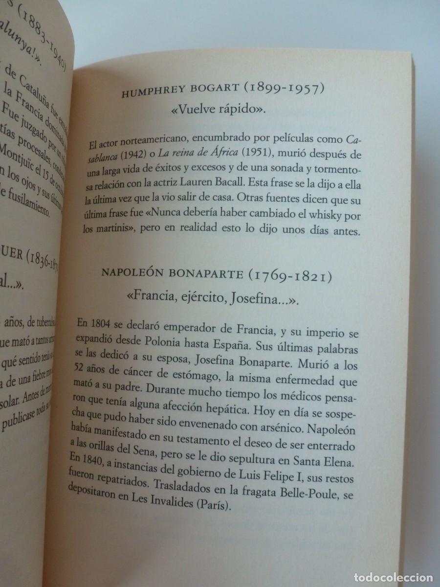 Libros: EL LIBRO DE LOS FINALES. ALBERT ANGELO. EL ALEPH EDITORES. PRIMERA EDICI&Oacute;N, 2007 - Foto 6