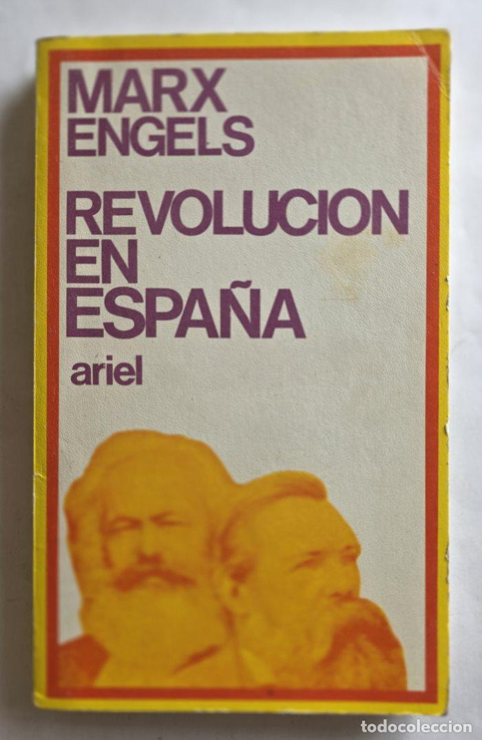 B&uuml;cher: REVOLUCI&Oacute;N EN ESPA&Ntilde;A - Karl Marx; Friedrich Engels